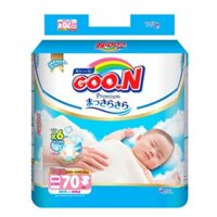 (Cắt tem) Combo 2 tã quần/dán Goon slim 269k L56, M66, XL50, M60, L48, XL42, XXL34 hàng cắt tem