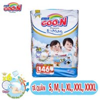 [CẮT TEM] TÃ QUẦN GOON PREMIUM SIZE S78/M56/L46/XL42/XXL34/XXXL26