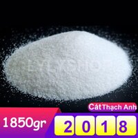 Cát thạch anh (1850Gr) Cát thạch anh lọc nước bể cá nước sinh hoạt trải nền làm thác cát trang trí bể cá khử asen tạp chất có trong nước ăn hàng ngày... Mua về dùng ngay - Phân phối UY TÍN bởi LYLYSHOP