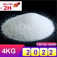 CÁT THẠCH ANH (4KG), Vật liệu lọc, trang trí bể cá