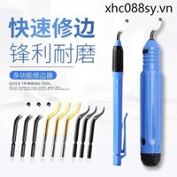 Cắt Tỉa Nhựa Deburring Thìa Nhôm Thép PVC Chamfering Thìa Chế Biến Gỗ Thìa Lưỡi Tông Đơ