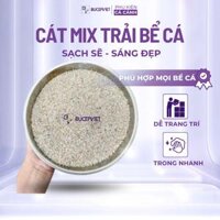Cát trải nền hồ cá/bể cá - 1kg Cát MIX