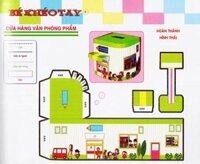 Cắt Và Dán  Hình 3D - Bé Khéo Tay - Khu Hứng Thú