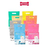Cát vệ sinh Aatas Tofu Clumping Cat Litter 18L Mix mùi - Đậu nành soya Petmall