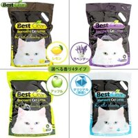 Cát Vệ Sinh Best Clean Vón Cục, Hút ẩm, Khử Mùi Phân Và Nước Tiểu Của Mèo 10L
