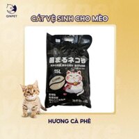 CÁT VỆ SINH CHO MÈO | CÁT NHẬT BẢN YUKI CAT LITTER – COFFEE 15L