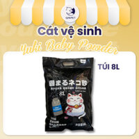 CÁT VỆ SINH CHO MÈO | CÁT NHẬT BẢN YUKI CAT LITTER – BABY POWDER 8L