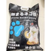 Cát vệ sinh cho mèo CATS ME 15L mùi Baby Powder