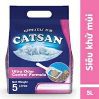 cát vệ sinh chó mèo catsan - nhập khẩu Thái Lan