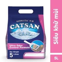 Cát vệ sinh cho mèo Catsan 5L