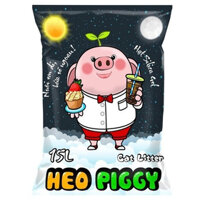 Cát vệ sinh cho mèo HEO PIGGY Cat Litter túi 15L