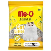 CÁT VỆ SINH CHO MÈO - HỖ TRỢ KHỬ MÙI ME-O CAT LITTER GÓI 10 LÍT