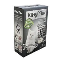 Cát vệ sinh cho mèo KITTY MAX Activated Carbon Granules (Hạt than hoạt tính)