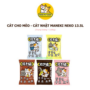 Cát vệ sinh cho mèo Maneki Neko Cat Litter - 5L