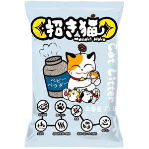 Cát vệ sinh cho mèo Maneki Neko Cat Litter - 5L