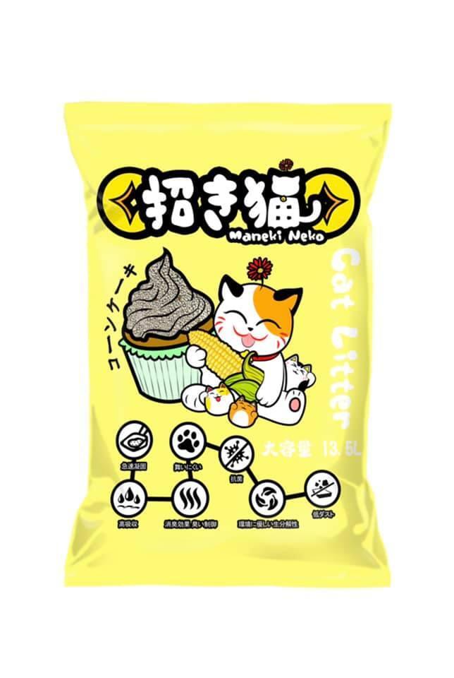 Cát vệ sinh cho mèo Maneki Neko Cat Litter - 5L