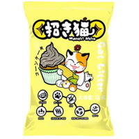 Cát Vệ Sinh cho mèo Maneki Neko hương Bánh kem Bắp – Túi 5 lít