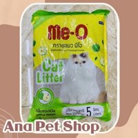 Cát vệ sinh cho mèo Me-O 2 Vị Chanh - Táo Túi 10L