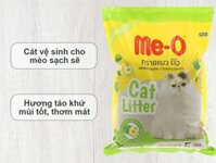 Cát Vệ Sinh Cho Mèo Me-O Hương Táo 5kg
