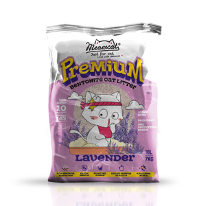 Cát vệ sinh cho mèo Meowcat Litter Premium Lavender