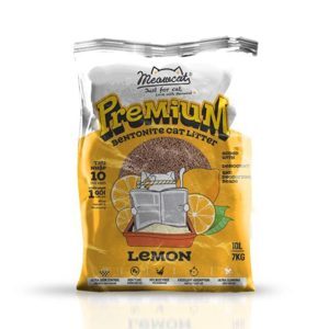 Cát vệ sinh cho mèo Meowcat Litter Premium Lemon