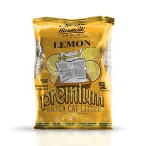 Cát vệ sinh cho mèo Meowcat Litter Premium Lemon