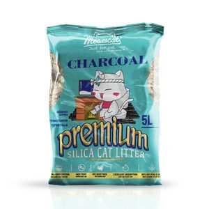 Cát vệ sinh cho mèo Meowcat Litter Premium Charcoal