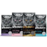 Cát vệ sinh cho mèo PROCHOICE BENTONITE CAT LITTER  Túi 10L - THỔ NHĨ KỲ