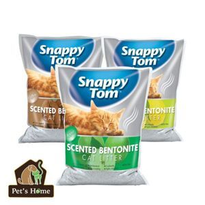 Cát vệ sinh cho mèo Snappy Tom
