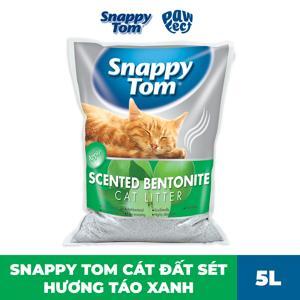 Cát vệ sinh cho mèo Snappy Tom