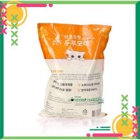 Cát Vệ Sinh Cho Mèo Tofu Cat Litter 6L Từ Đậu Phụ