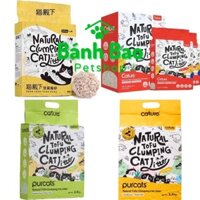 Cát Vệ Sinh Cho Mèo Từ Đậu Nành Tofu Cature Bao 7L (~2,8kg) - Cát Đậu Nành Cho Mèo