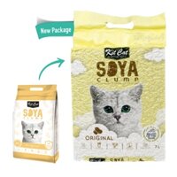 Cát Vệ Sinh Đậu Nành Kitcat Soya 7L