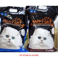 Cát vệ sinh Happy Cat – 10L