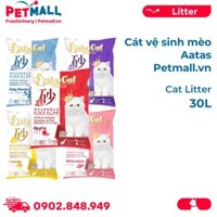 Cát vệ sinh mèo Aatas Bentonite Cat Liter 30L Petmall