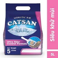 cát vệ sinh mèo CATSAN gói 5 lít