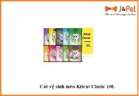Cát vệ sinh mèo Kitcat Clasic 10L