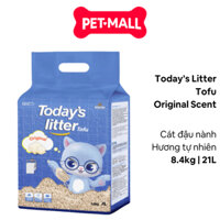 Cát vệ sinh mèo Today's Litter Tofu Original Scented 21L - Đậu nành soya Petmall