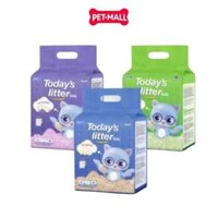 Cát vệ sinh mèo Today's Litter Tofu 21L - Đậu nành soya Petmall