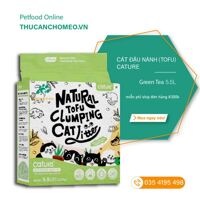 Cát vệ sinh Tofu Cature – 6L