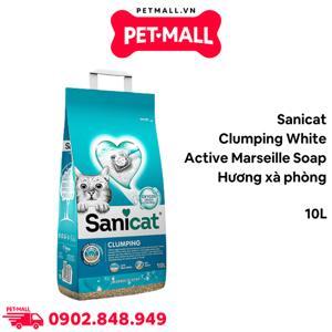 Cát vệ sinh vón cục Sanicat Bentonite 10L