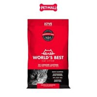 Cát vệ sinh World's Best Multi-Cat Unscented 3.1kg - Làm từ bắp - Corn Cat Litter Petmall