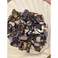 Cát xà cừ chống cháy cho vỏ ốc xà cừ Chakra 7 màu - Xà Cừ màu nâu,50gr