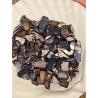 Cát Xà Cừ Hạt To Lót Đĩa Ốc Biển Chống Cháy, bảo vệ vỏ ốc dùng khi đốt xô thơm, đốt nhựa cây với than - 50grXàCừ màu nâu