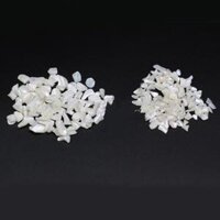 Cát Xà Cừ Hạt To Lót Đĩa Ốc Biển Chống Cháy, bảo vệ vỏ ốc dùng khi đốt xô thơm, đốt nhựa cây với than - 50gr Xà cừ mài bóng