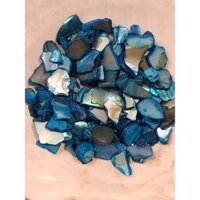 Cát Xà Cừ Hạt To Lót Đĩa Ốc Biển Chống Cháy, bảo vệ vỏ ốc dùng khi đốt xô thơm, đốt nhựa cây với than - 50grXàCừ màu X Dương