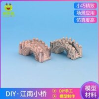 cát xây dựng tài liệu mô hình bảng handmade diy với vua phong cảnh mô phỏng vi công viên nhỏ SouthBridge vòm cầu