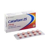 CATAFLAM 25mg Hộp 10 viên