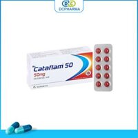 Cataflam 50 Diclofenac Kali 50mg Novartis (H/10v)