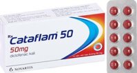 Cataflam 50mg giảm đau, kháng viêm cấp tính(1 vỉ x 10 viên)